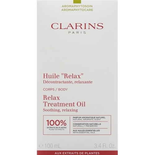 Clarins Huile Relax 100ml buy online