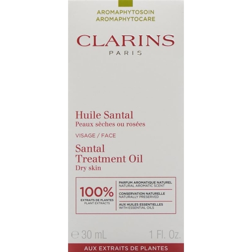 Clarins Huile Santal (re) 30ml buy online