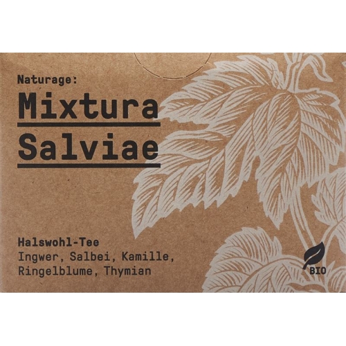 Naturage Halswohl Tee Bio 20x 1.2g buy online