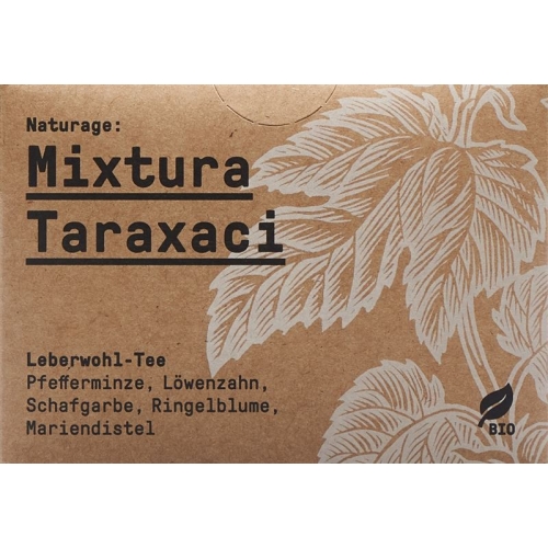 Naturage Leberwohl Tee Bio 20x 1.2g buy online