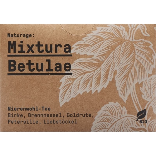 Naturage Nierenwohl Tee Bio 20x 1.2g buy online