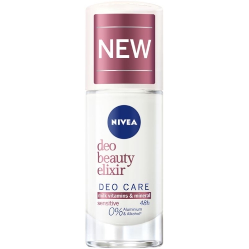 Nivea Beauty Elixir Deo Sensiti Roll-On Fem 40ml buy online