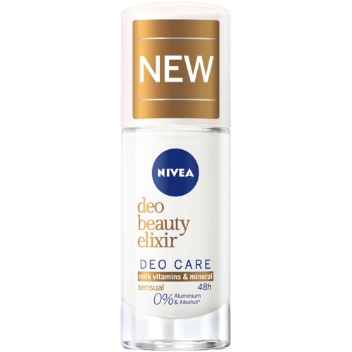 Nivea Beauty Elixir Deo Sensual Roll-On Fem 40ml buy online