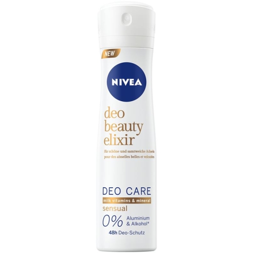 Nivea Beauty Elixir Deo Sensual Spray Fem 150ml buy online