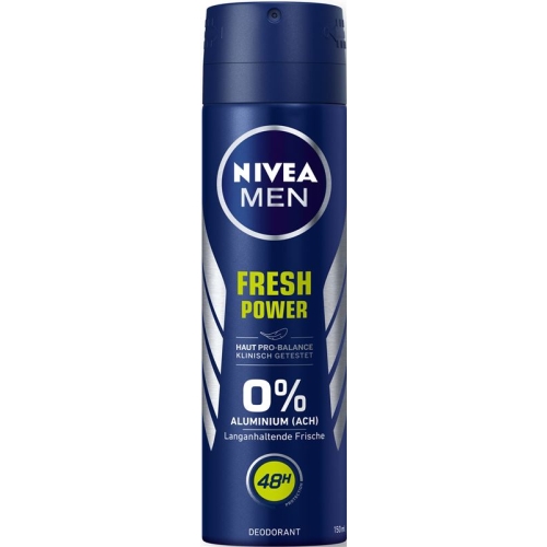 Nivea Deo Power Fresh Spray Male 150ml buy online