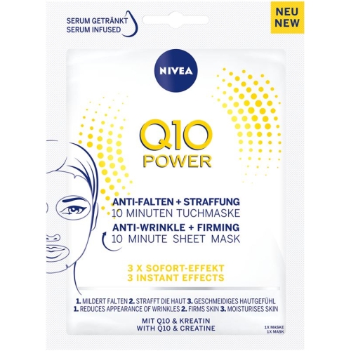 Nivea Q10 Power anti-wrinkle sheet mask buy online