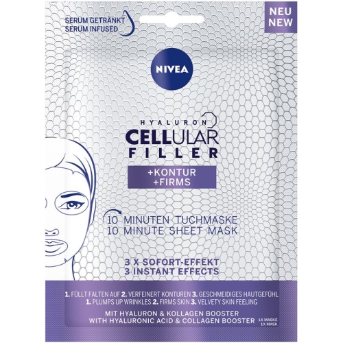 Nivea Hyaluron Cellular Filler volume sheet mask buy online