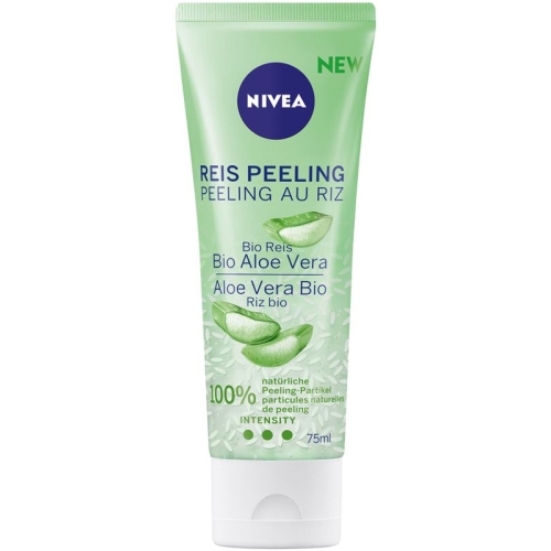 Nivea Reis Peeling Aloe Vera Bio 75ml buy online