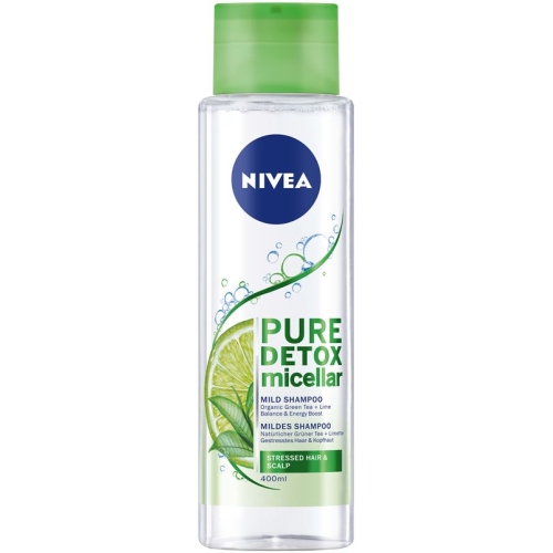 Nivea Pure Detox Micellar Mildes Shampoo 400ml buy online