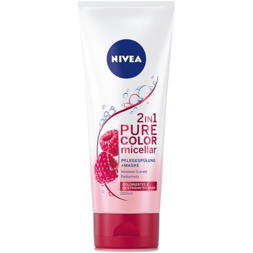 Nivea 2in1 Pure Color Micel Pflegesp+ Maske 200ml buy online