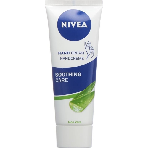 Nivea Hand Creme Aloe Vera Soothing Care 75ml buy online