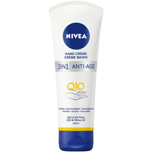 Nivea Q10 Anti-Age Care Hand Cream (new) 100 ml buy online