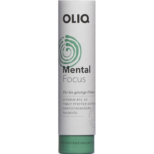 Oliq Mental Focus Spray 27ml buy online