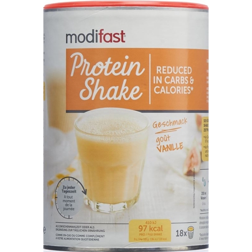 Modifast Protein shake vanilla tin 540g buy online