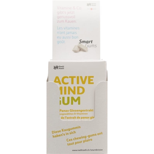 R&r Active Mind Gum 10x 24 Stück buy online