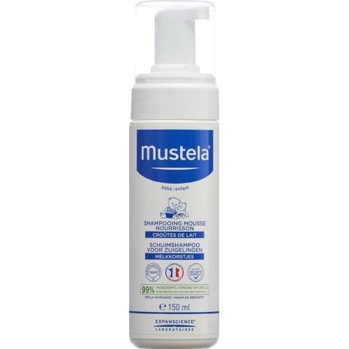 Mustela Schaum Shampoo Säuglinge Nor Haut (n) 150 M buy online