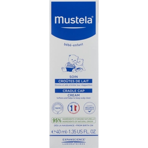 Mustela Milchschorf Pflege 40ml buy online