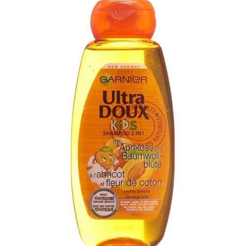 Ultra Doux Kids Shampoo mit Aprikose 2in1 300ml buy online