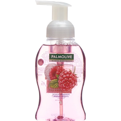 Palmolive liquid soap foam raspberry Disp 250 ml buy online