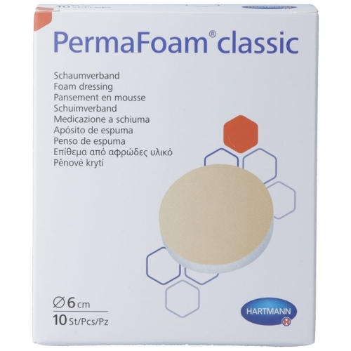 PermaFoam Classic about 6cm sterile 10 pcs buy online