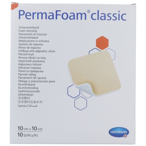 Permafoam Classic 10x10cm Steril 10 Stück buy online