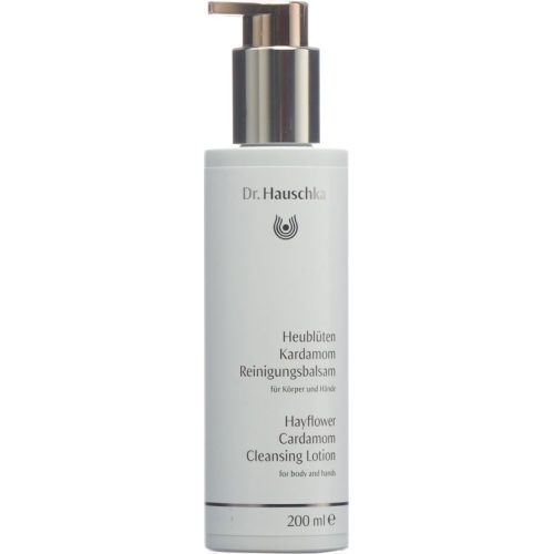 Dr. Hauschka Hay blossoms Cardamom cleaning balm 200 ml buy online