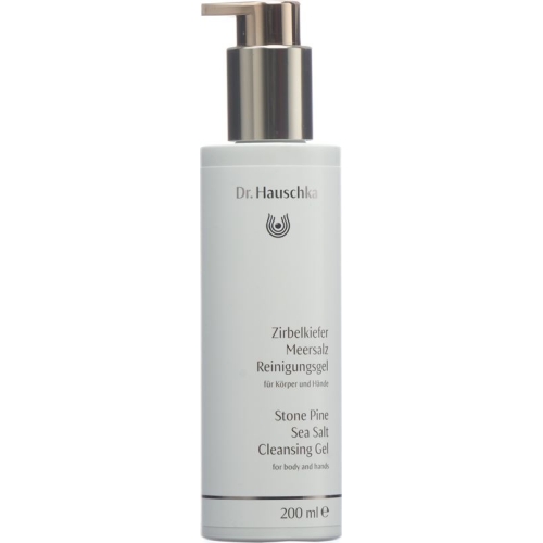 Dr. Hauschka Swiss stone pine sea salt cleansing gel 200ml buy online