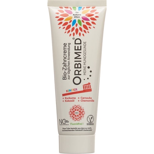 Orbimed Zahncreme Kinder Fluoridfrei 75ml buy online