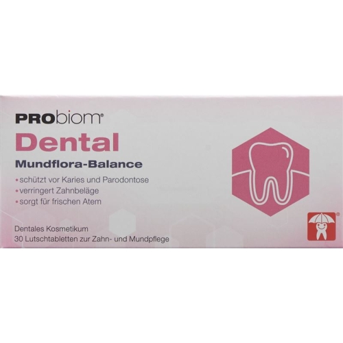 Probiom Dental Lutschtabletten 30 Stück buy online