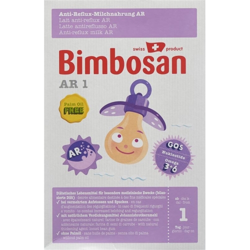 Bimbosan Anti-Reflux 1 Infant formula without palm oil 400 g buy online