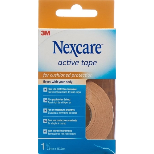 3M Nexcare Active Tape 2.54cm x 4.572m roll buy online