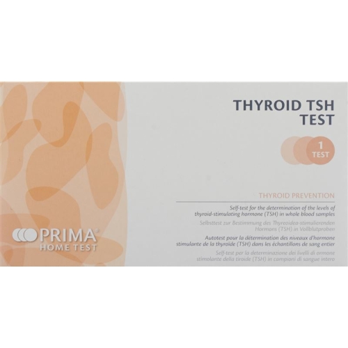 PRIMA HOME TEST Thyroid TSH test buy online