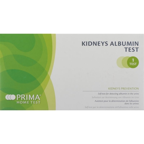 PRIMA HOME TEST Kidneys albumin test buy online