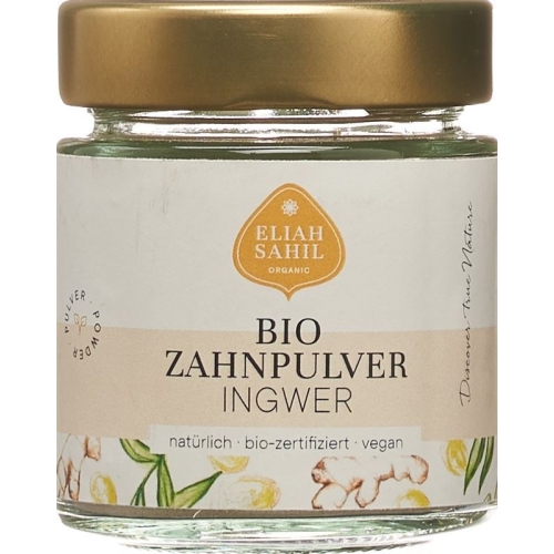 Eliah Sahil Zahnpulver Ingwer Dose 45g buy online