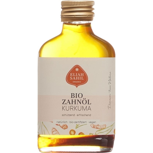 Eliah Sahil Zahnoel Kurkuma Flasche 100ml buy online