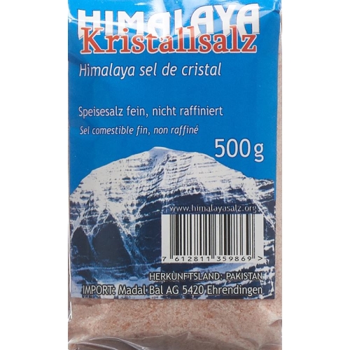 Madal Bal Himalaya Kristallsalz Fein Gemahl 500g buy online