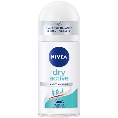 Nivea Female Deo Dry Active (neu) Roll-On 50ml buy online