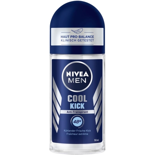 Nivea Male Deo Cool Kick (neu) Roll-On 50ml buy online