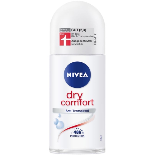 Nivea Female Deo Dry Comfort (neu) Roll-On 50ml buy online