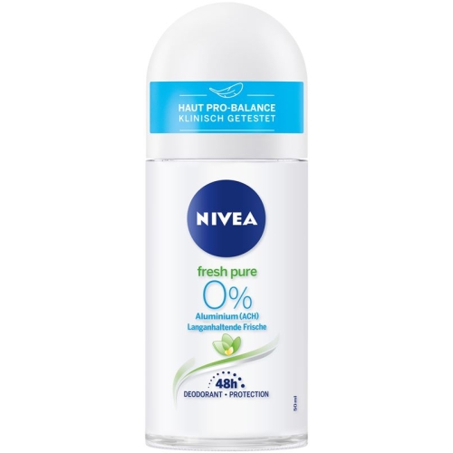 Nivea Female Deo Fresh Pure (neu) Roll-On 50ml buy online