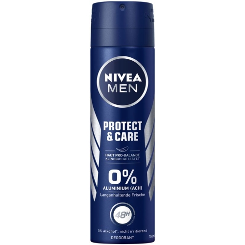 Nivea Male Deo Aeros Protect&care (neu) Spray 150ml buy online