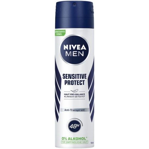 Nivea Male Deo Aeros Sens Prot (neu) Spray 150ml buy online