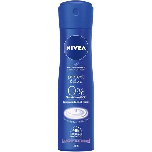 Nivea Female Deo Aeros Prot&care (neu) Spray 150ml buy online