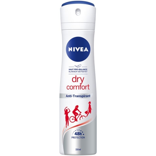 Nivea Female Deo Aeros Dry Comfort (n) Spray 150ml buy online