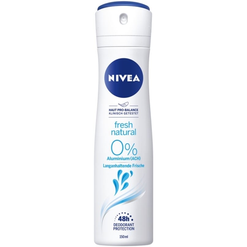 Nivea Female Deo Aeros Fresh Natur (n) Spray 150ml buy online