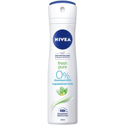 Nivea Female Deo Aeros Fresh Pure (neu) Spray 150ml buy online