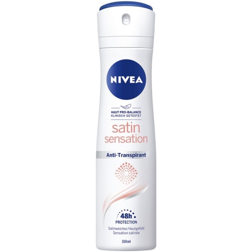 Nivea Female Deo Aeros Satin Sensat (n) Spray 150ml buy online