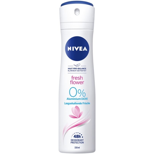 Nivea Deo Aeros Fresh Flower (neu) Spray 150ml buy online