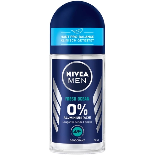 Nivea Deo Fresh Ocean (neu) Roll-On 50ml buy online