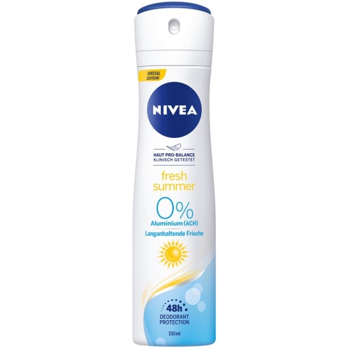 Nivea Female Deo Aeros Fr Sum Lim Ed (n) 150ml buy online